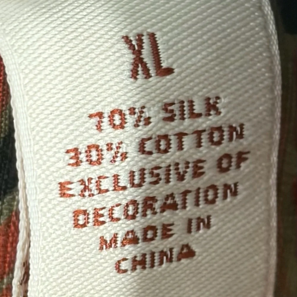 Caribbean Tropical Floral Shirt Unisex - Picture 4 of 10